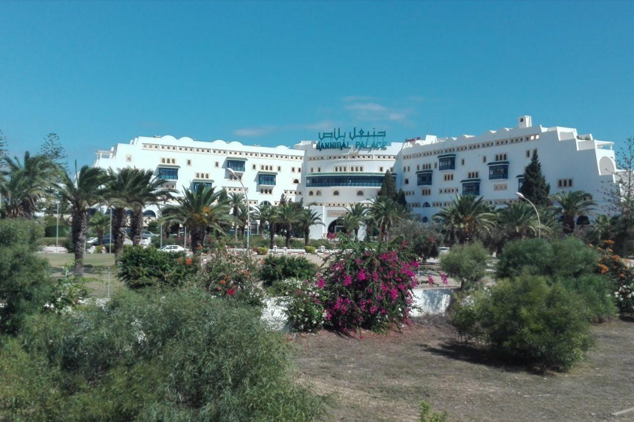 Hannibal Palace Susa Dış mekan fotoğraf