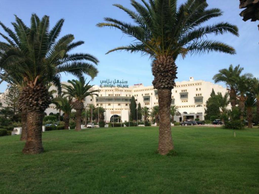 Hannibal Palace Susa Dış mekan fotoğraf