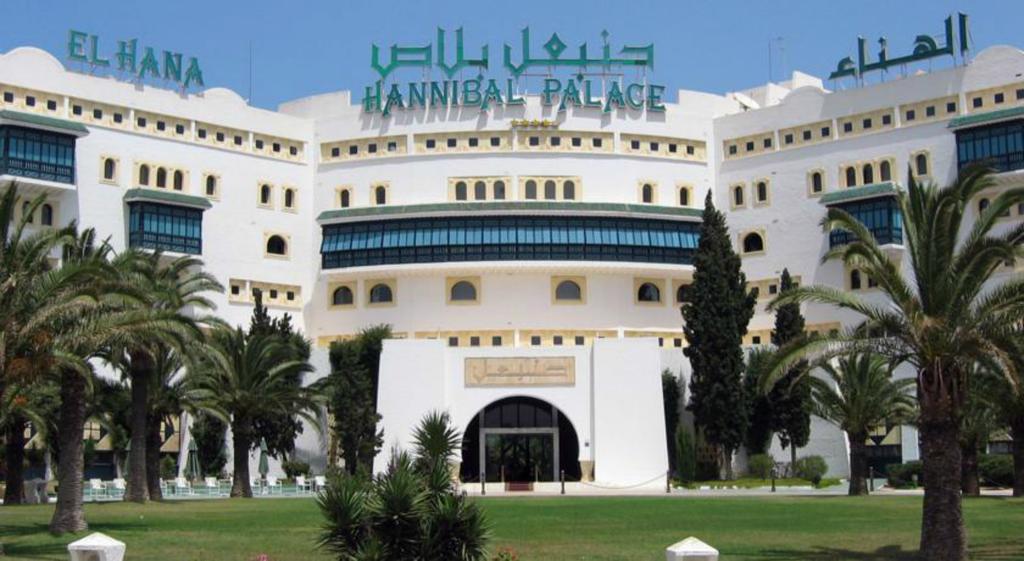 Hannibal Palace Susa Dış mekan fotoğraf